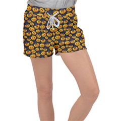 Jack O Lantern  Velour Lounge Shorts by ConteMonfrey