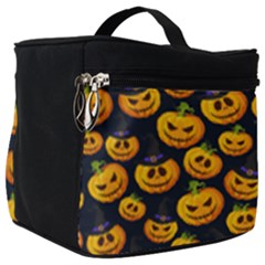 Jack O Lantern  Make Up Travel Bag (big) by ConteMonfrey