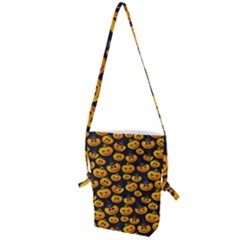 Jack O Lantern  Folding Shoulder Bag