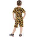 Jack O Lantern  Kids  Tee and Shorts Set View2