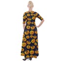 Jack O Lantern  Half Sleeves Maxi Dress View2