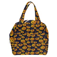 Jack O Lantern  Boxy Hand Bag by ConteMonfrey