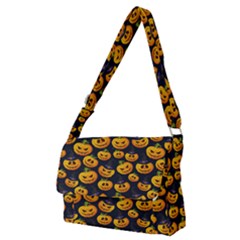 Jack O Lantern  Full Print Messenger Bag (m) by ConteMonfrey