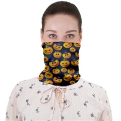 Jack O Lantern  Face Covering Bandana (adult) by ConteMonfrey