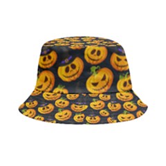 Jack O Lantern  Inside Out Bucket Hat by ConteMonfrey