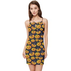 Jack O Lantern  Summer Tie Front Dress by ConteMonfrey