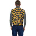 Jack O Lantern  Men s Short Button Up Puffer Vest	 View4