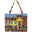 Colorful Venice Homes Mini Tote Bag View1