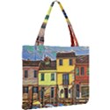 Colorful Venice Homes Mini Tote Bag View2