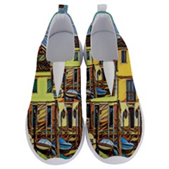 Colorful Venice Homes No Lace Lightweight Shoes by ConteMonfrey