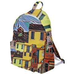 Colorful Venice Homes The Plain Backpack by ConteMonfrey