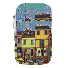 Colorful Venice Homes Waist Pouch (large) by ConteMonfrey