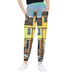 Colorful Venice Homes Tapered Pants by ConteMonfrey