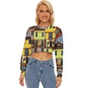 Colorful Venice Homes Lightweight Long Sleeve Sweatshirt View1