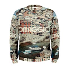 Riomaggiore - Italy Vintage Men s Sweatshirt by ConteMonfrey