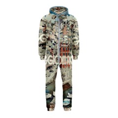 Riomaggiore - Italy Vintage Hooded Jumpsuit (kids) by ConteMonfrey