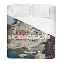 Riomaggiore - Italy Vintage Duvet Cover (full/ Double Size) by ConteMonfrey