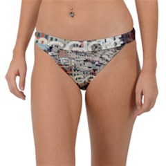 Riomaggiore - Italy Vintage Band Bikini Bottom by ConteMonfrey