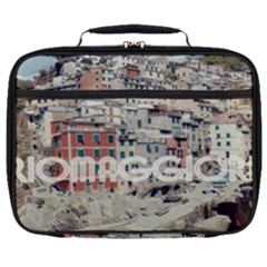 Riomaggiore - Italy Vintage Full Print Lunch Bag by ConteMonfrey