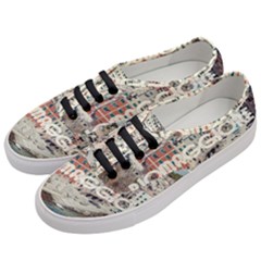 Riomaggiore - Italy Vintage Women s Classic Low Top Sneakers by ConteMonfrey