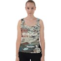 Riomaggiore - Italy Vintage Velvet Tank Top View1