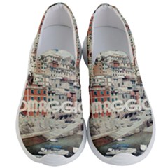 Riomaggiore - Italy Vintage Men s Lightweight Slip Ons by ConteMonfrey