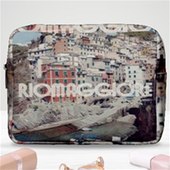 Riomaggiore - Italy Vintage Make Up Pouch (large) by ConteMonfrey