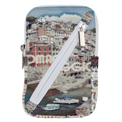 Riomaggiore - Italy Vintage Belt Pouch Bag (small) by ConteMonfrey