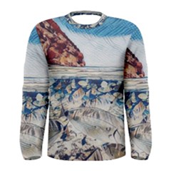 Fishes In Lake Garda Men s Long Sleeve Tee by ConteMonfrey