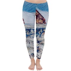 Fishes In Lake Garda Classic Winter Leggings by ConteMonfrey