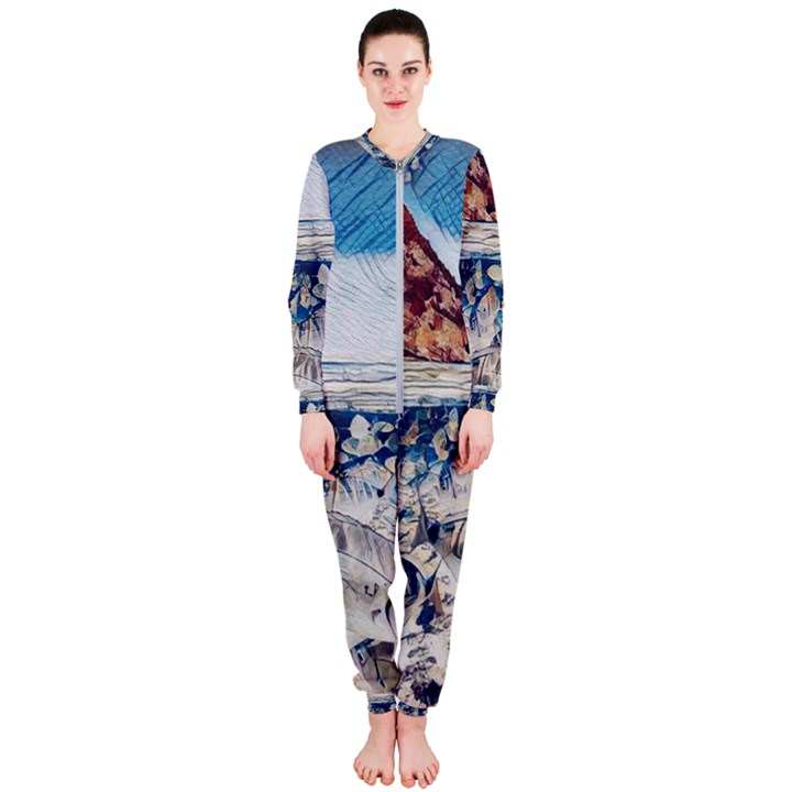 Fishes In Lake Garda OnePiece Jumpsuit (Ladies)