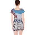 Fishes In Lake Garda Short Sleeve Bodycon Dress View2