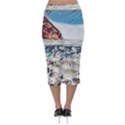 Fishes In Lake Garda Midi Pencil Skirt View2