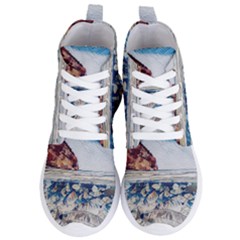 Fishes In Lake Garda Women s Lightweight High Top Sneakers by ConteMonfrey