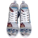 Fishes In Lake Garda Women s Lightweight High Top Sneakers View1