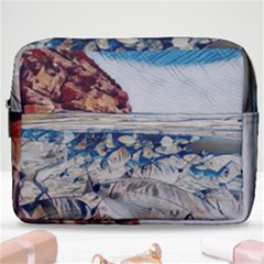 Fishes In Lake Garda Make Up Pouch (large) by ConteMonfrey