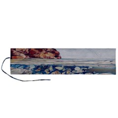 Fishes In Lake Garda Roll Up Canvas Pencil Holder (l) by ConteMonfrey