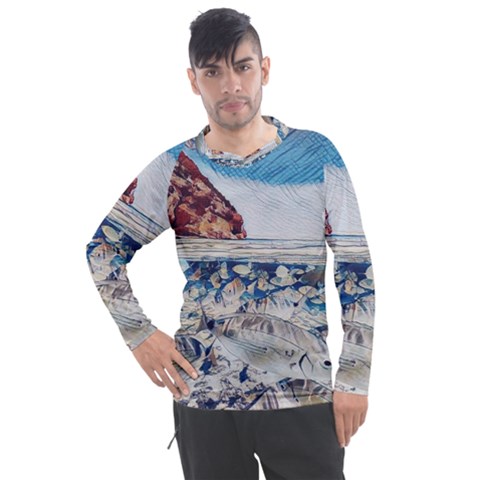 Fishes In Lake Garda Men s Pique Long Sleeve Tee by ConteMonfrey