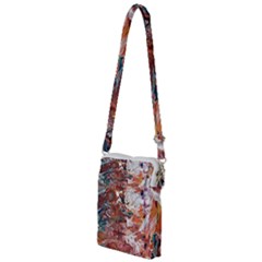 Summer Arabesque Multi Function Travel Bag by kaleidomarblingart