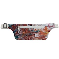 Summer Arabesque Active Waist Bag by kaleidomarblingart