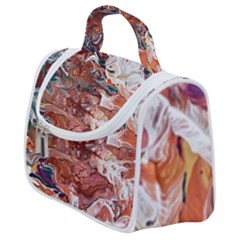 Summer Arabesque Satchel Handbag