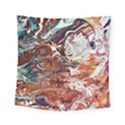 Summer Arabesque Square Tapestry (Small) View1