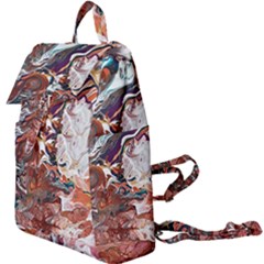 Summer Arabesque Buckle Everyday Backpack by kaleidomarblingart