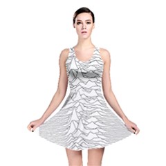 Joy Division Unknown Pleasures Reversible Skater Dress by Jancukart