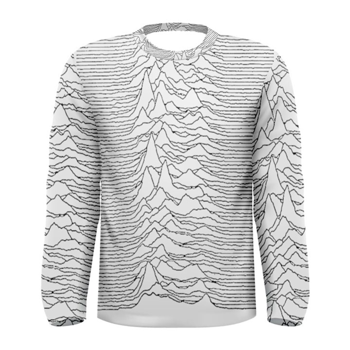 Joy Division Unknown Pleasures Men s Long Sleeve Tee