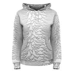 Joy Division Unknown Pleasures Women s Pullover Hoodie