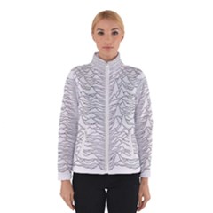 Joy Division Unknown Pleasures Women s Bomber Jacket