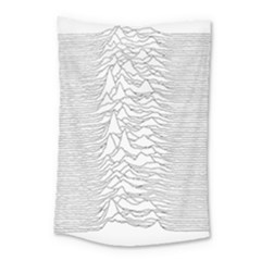 Joy Division Unknown Pleasures Small Tapestry