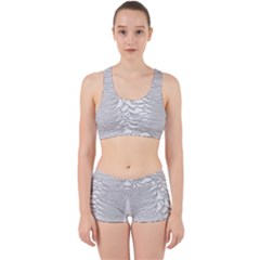 Joy Division Unknown Pleasures Work It Out Gym Set by Jancukart