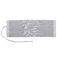 Joy Division Unknown Pleasures Roll Up Canvas Pencil Holder (m)